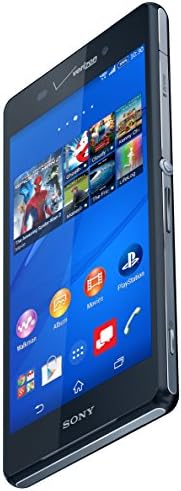 Sony Xperia Z3v, Black 32GB (Verizon Wireless)
