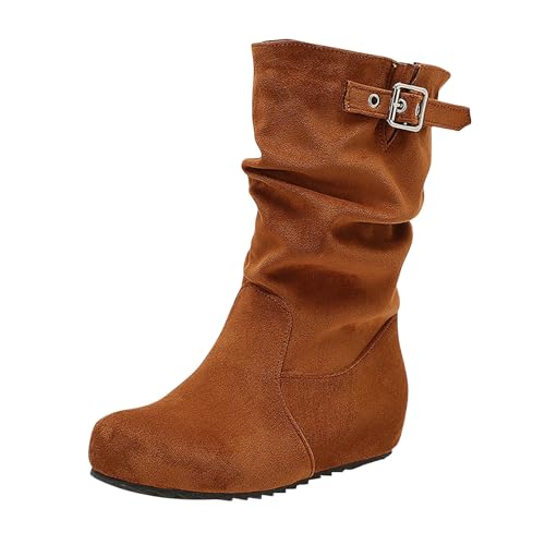Bottes à talons hauts tendance et cool au style décontracté pour femme