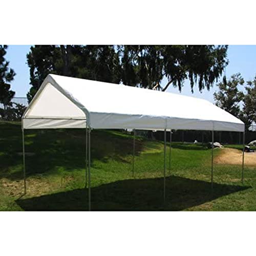 10'X14' Extra Heavy Duty White Tarp #TOP5