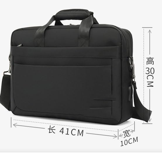 Business Briefcase Laptop Case Men's Shoulder Bag image 4