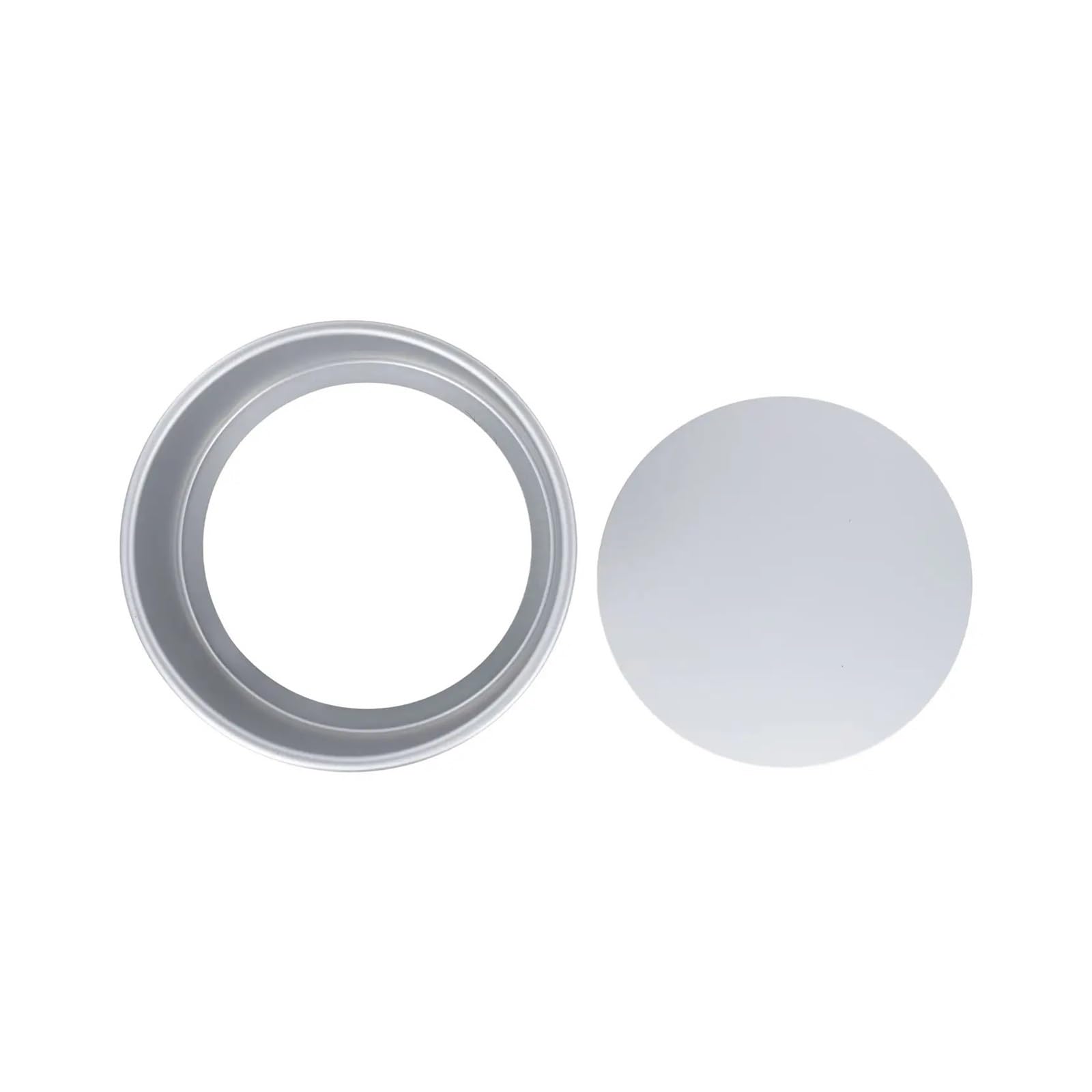 Molde for pasteles hueco redondo, no de 8 pulgadas, Compatible con hornear y