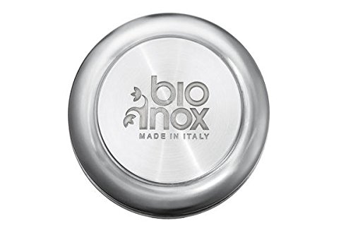 Inoxriv Bioinox Cuociscola Set Pasta, Acciaio