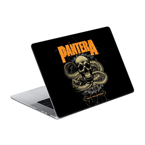 Skin Pantera MacBook Pro 14 A2442 autocollant vinyle Drag The Waters