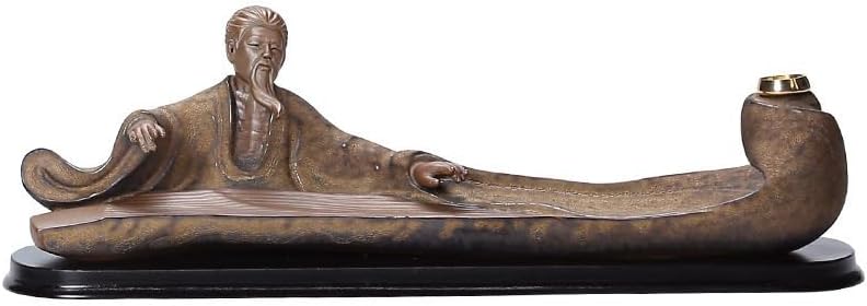 Incense Burner,Incense Stick Holder,Home Indoor Incense Holder Backflow Incense Burner Ceramic Incense Backflow Aromatherapy Furnace Ornaments Incense Holder Incense Burner