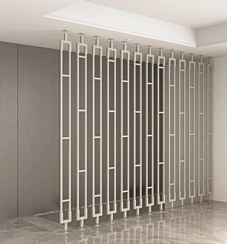Clôture de sécurité intérieure avec balustres d'escalier en fer modulables