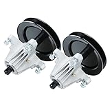 2 Pcs Spindle Assembly with Mounting Bolts Lawn Mower 42' Decks Replaces Fit for MTD 918-04822A 618-04822 918-04950