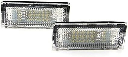 E-mark 18 Leds Auto LED LIcense Plate Light For BMW E46 4D(98-03) E46 5D(98-05) Canbus Error Free