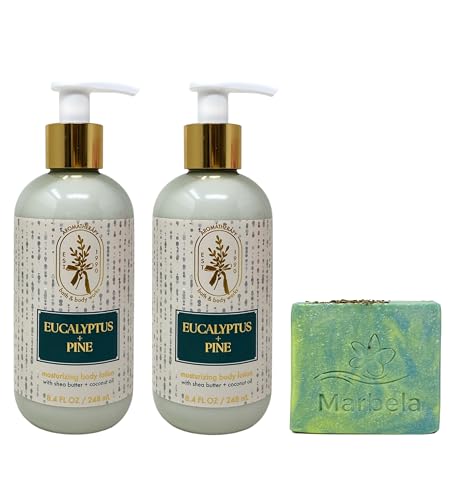 Bath & Body Works Aromatherapy Eucalyptus Pine - 2 Mosturizing