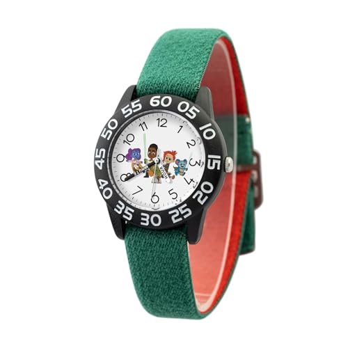STAR WARS Young Jedi Kids' Time Teacher Watch, Analog Quartz Watch