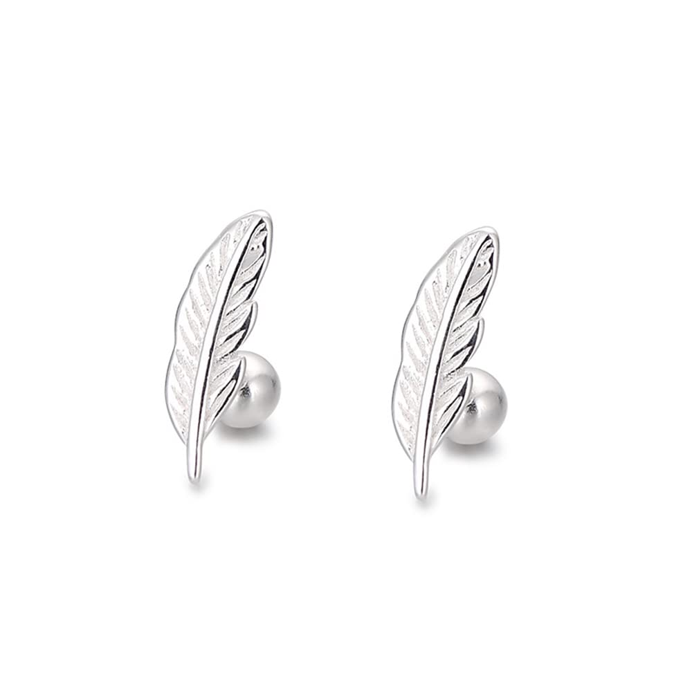 Orecchini a Perno Per Cartilagine Da 18 G In Argento Sterling 925 Mini Graziosi 3 Mm Con Sfera a Vite Per Trago Stile Minimalista Per Il Corpo Natale Compleanno Ipoallergenici