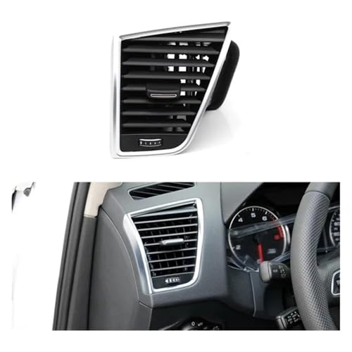 Salida aire acondicionado central 8R1820901 frontal para salpicadero Q5 LHD 5