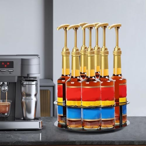 Sirop de café support d'organisation pour bar et cuisine de maison