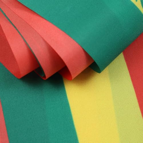 Image of AZ FLAG Bolivia 6 meters BUNTING Flag 20 flags 9'' x 6'' - Bolivian STRING flags 15 x 21 cm