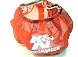 K&N E-3380PR Red Precharger Filter Wrap - For Your K&N 60-1020 Filter