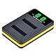 PowerTrust 1500mAh EN-EL5 Akku und Ladegerät für Nikon COOLPIX P530 P520 P510 P500 P100 P90 P80 P6000 P5000 P5100 P4 P3 S10 7900 5900