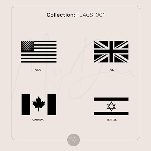 Bague personnalisée drapeau USA en or le cadeau mémorable unique