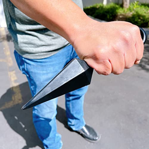 Ps 10 Inch Ninja Kunai Shinobi Anime Cosplay Foam Throwing Knife thumb #4