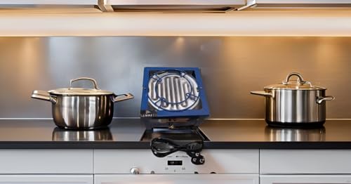 Image of 1500M 1500WATT Kitchen /Restaurant Electric Cooking Heater 1 Burner (blue)