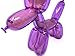 Jason Freeny Purple Balloon Dog Funny Anatomy Model