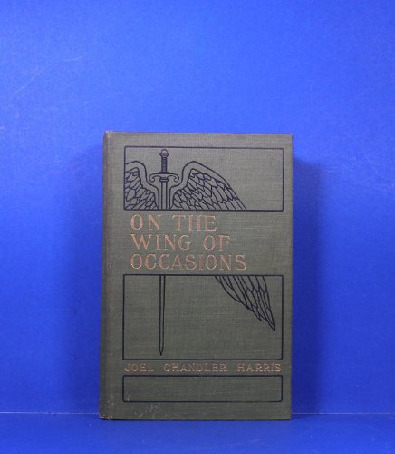 On The Wings of Occasions B004T2M7WE Book Cover