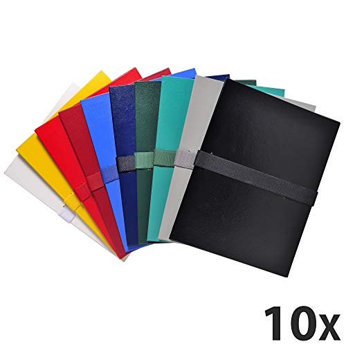 Chemises à dos extensible Exacompta pour classer 1000 feuilles A4