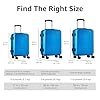 Amazon-Basics-Hardside-Carry-On-Spinner-Luggage-21-inch-55cm-Material-ABS-Orange Amazon Basics Hardside Carry On Spinner Luggage- 21 inch (55cm), Material: ABS, Orange