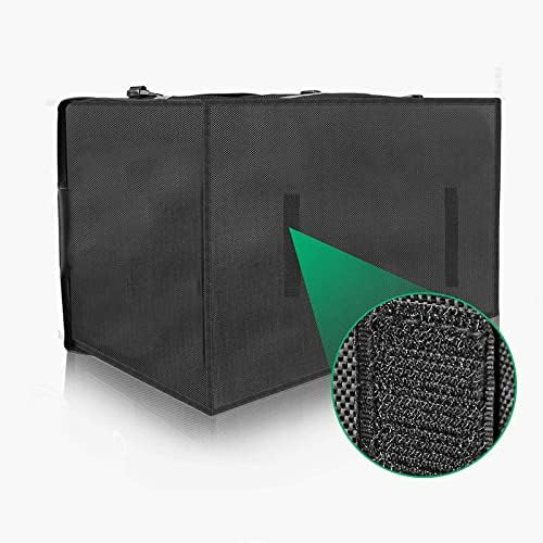 Miniatura 4 de KEYOOG Organizadores y almacenamiento resistentes para maletero de automóvil, impermeables, duraderos, plegables, multiresistentes, parte inferior