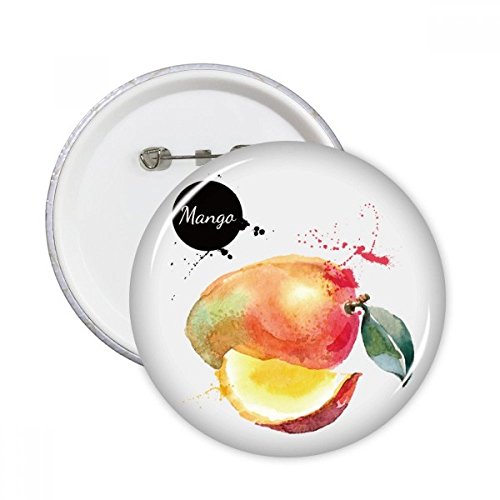 Badge manga pomme lot de 5 pièces idée cadeau originale pour anniversaire