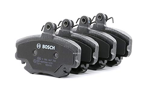 Preisvergleich Produktbild BOSCH Bremsbelagsatz für Scheibenbremse, 0 986 467 720