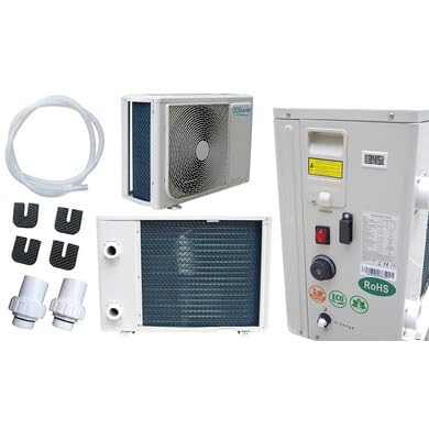OOGarden - Pompe à chaleur 3,30 KW pour piscine jusqu'à 20m³