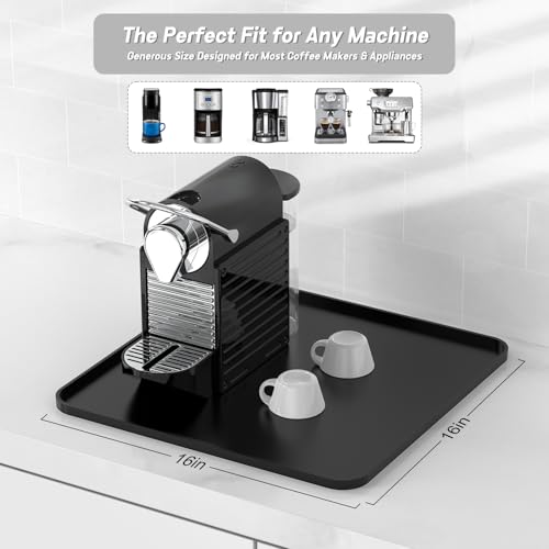 Garolue Silicone Coffee Mat 16