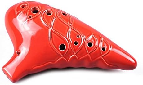 12 Hole Tenor Ocarina in G Major”Labyrinth”