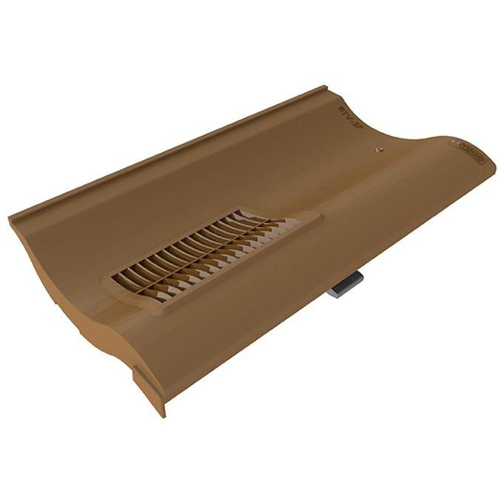 Timloc Single Pantile Tile Vent (Brown)