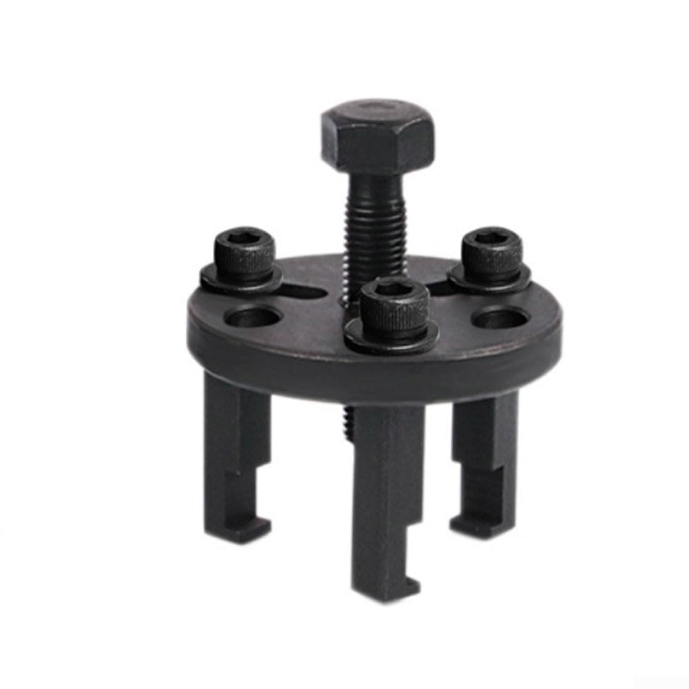 Herramienta extractora de compresor de CA para coche, ajustable, extractor de embrague de aire acondicionado para reparación de automóviles, dispositivo de tracción de compresor, kit de servicio de CA
