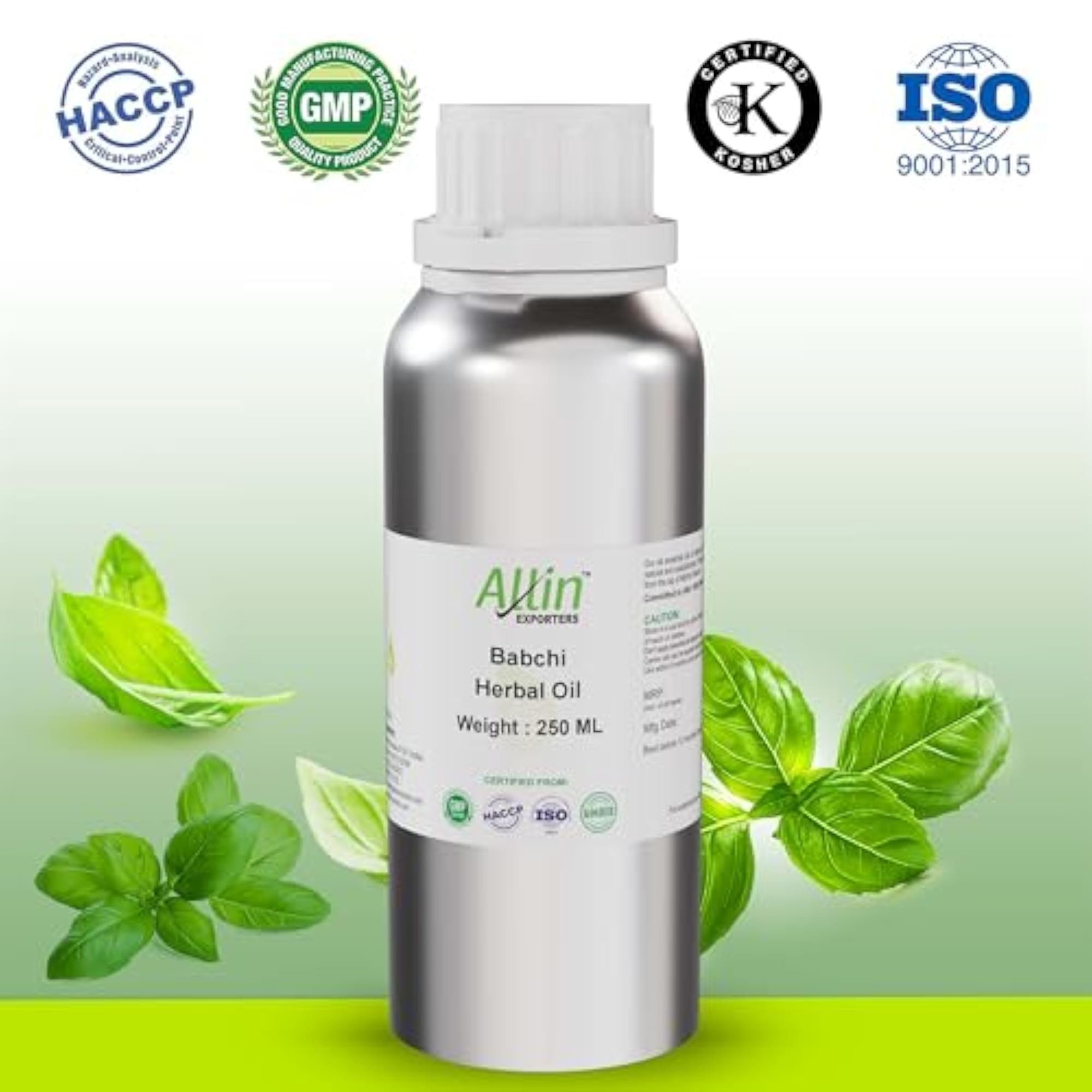Allin Exporters Babchi Essential Oil, 250 ml