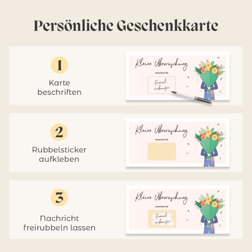 teegeschwister® Tee Geschenkbox - Mamas Auszeit – Muttertagsgeschenk mit Bio-Pralinen, Himbeersalz, Bio-Honig, Tee & Grußkarte – liebevolles Tee Geschenkset für Mama