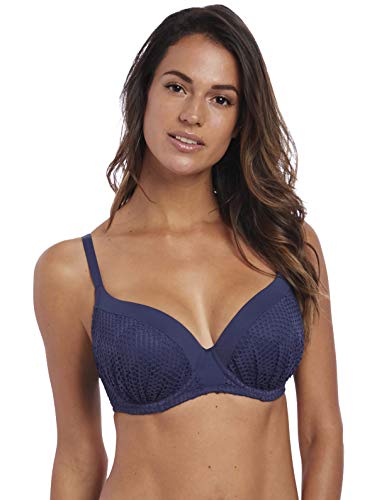 Fantasie Women s Standard Marseille Underwire Molded Bikini Top, Twilight, 36DD