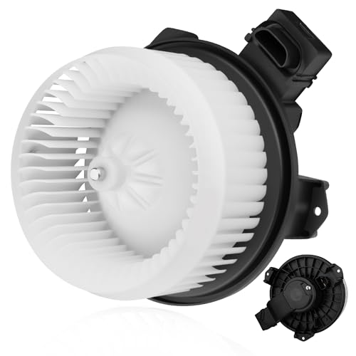 Image of (2-Pin) 700230 HVAC Blower Motor with Fan Cage for Toyota Corolla 2009-2013 | (with Manual) for Toyota Matrix 2009-2014 RAV4 2006-2018 for Pontiac for Scion Heater Blower Motor OE: 8710302200 8710342090