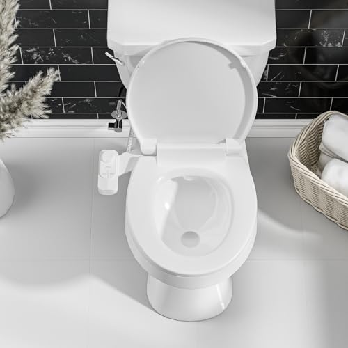 Bidé para inodoro con autolimpieza y presión de agua ajustable 8