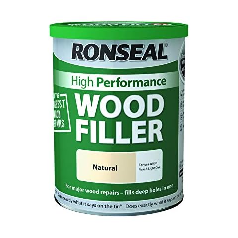 Ronseal High Performance Wood Filler 1Kg Cover