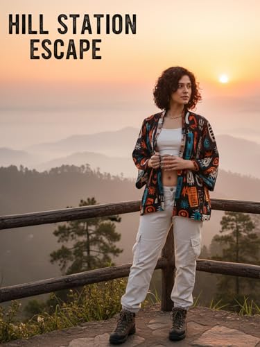 Image of KE KANHA EXPORTS Shrugs for Women Stylish | Beach Outfits for Women Cover Up | Western Summer Shrug for Woman | Soft Silky Free Size Boho Multicolour Kimono Bust 30-42
