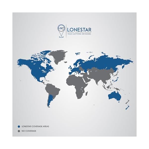 LoneStar Tracking Solar GPS Tracker for Vehicles - SolarMAX XL, 5G Cat-M1, Rugged, Waterproof, BLE Enabled, Real-Time Tracking, Long Battery Life, Anti-Loss, Asset Locator (Low Cost Subscription Plan) - Image 7
