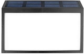 BGEDL House Numbers Solar Powered Address Plaques Solar LED Door Sign Light Outdoor Door Sign Light Digital Address Indicator Light-controlled Solar Wall Light Door Sign Light LED Address Number Plate