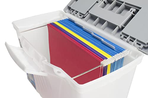 Storex Steel Mesh Desktop File Box, (Stx61511U01C) #TOP3