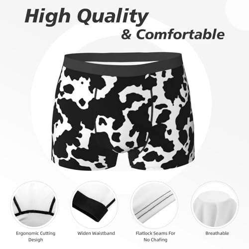 Men's Underwear Boxer Briefs Breathable Underwear Sports Trunks4