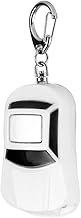 Car S LED Lost Key Finder Find Locator Keychain Whistle Beep Sound Control Keys or Bags the Flashlight Helps You Locate Keyholes the