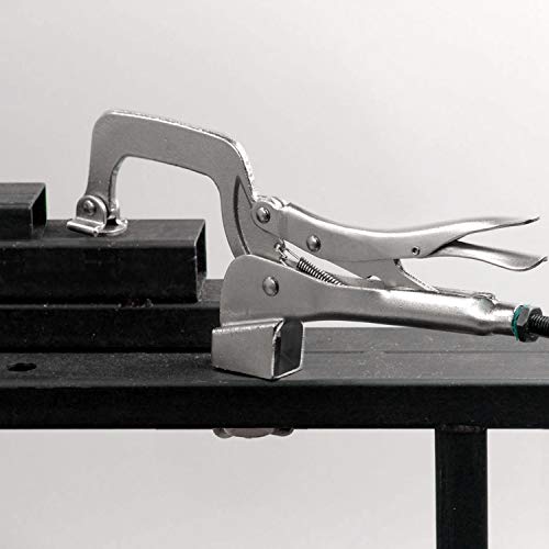 Drill Press Clamp With Crank Handle, Quick-Set Hold Down Clamp, Pttd634, Strong Hand Tools #TOP2