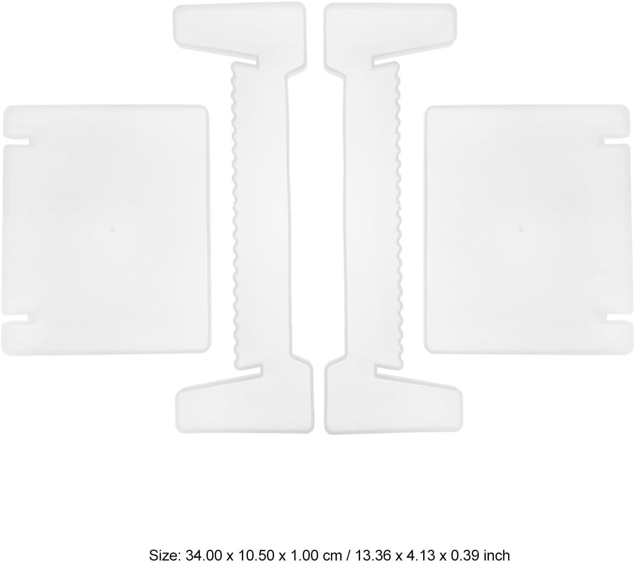 Mold White Silicone Rack Storage DIY for DVD Crafting image 2