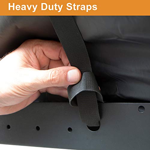 Rightline Gear 100T62 Rightline Gear Waterproof Car Hitch Cargo Carrier Bag, Black (2 Pack) #TOP4