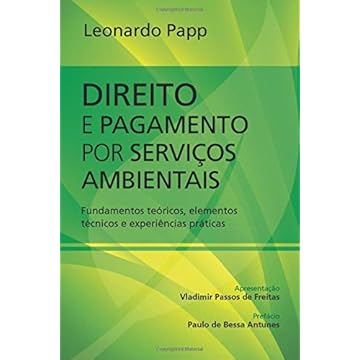 Capa do livro Direito e Pagamento por Serviços Ambietais: fundamentos teóricos, elementos técnicos e experiências práticas